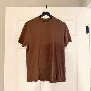 Skims Boyfriend T-Shirt Brown